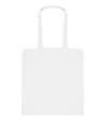 AA550 Basic Cotton Shopper Tote Bag White colour image